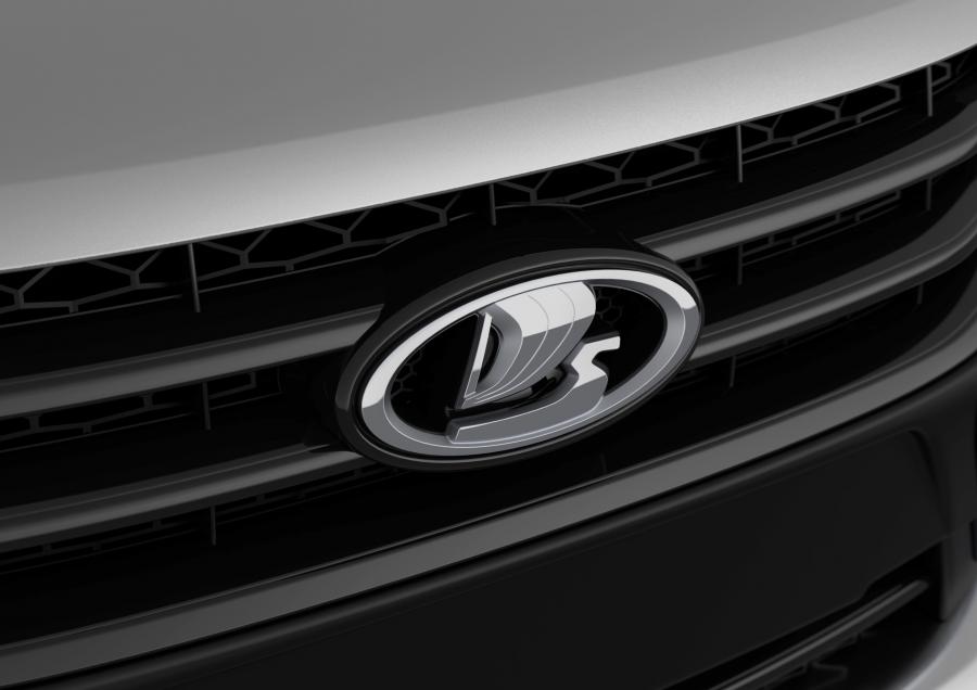 Логотип Lada Vesta (GFL) 2015 года  (фото 34 из 41)